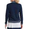 FootJoy Ladies Track Jacket Navy - White