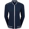 FootJoy Ladies Track Jacket Navy - White