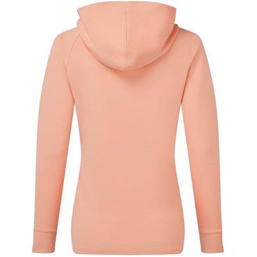 FootJoy Ladies Full-Zip Ottoman Hoodie Desert Peach 