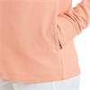 FootJoy Ladies Full-Zip Ottoman Hoodie Desert Peach 