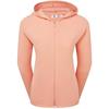FootJoy Ladies Full-Zip Ottoman Hoodie Desert Peach 