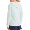 FootJoy Ladies Full-Zip Ottoman Hoodie Glacial Blue