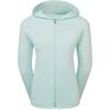 FootJoy Ladies Full-Zip Ottoman Hoodie Glacial Blue