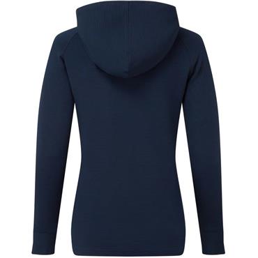 FootJoy Ladies Full-Zip Ottoman Hoodie Navy