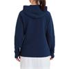 FootJoy Ladies Full-Zip Ottoman Hoodie Navy