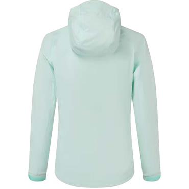 FootJoy Ladies HydroKnit Waterproof Jacket Glacial Blue - White
