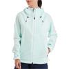 FootJoy Ladies HydroKnit Waterproof Jacket Glacial Blue - White