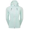 FootJoy Ladies HydroKnit Waterproof Jacket Glacial Blue - White