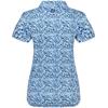 FootJoy Ladies Cap Sleeve Lisle Navy Floral Print