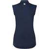 FootJoy Ladies Sleeveless Lisle Navy
