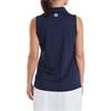 FootJoy Ladies Sleeveless Lisle Navy