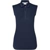 FootJoy Ladies Sleeveless Lisle Navy