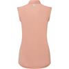 FootJoy Ladies Sleeveless Lisle Desert Peach