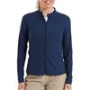 FootJoy Ladies Full-Zip Rib Midlayer Navy