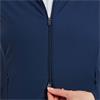FootJoy Ladies Full-Zip Rib Midlayer Navy