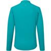 FootJoy Ladies Full-Zip Rib Midlayer Tile Blue 