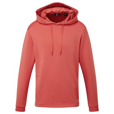 FootJoy Junior Hoodie Top Solid Nantucket Red