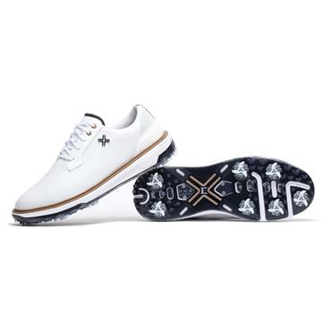 PAYNTR Gents Reserve Classic Tour RS Shoes White - Black - Tan