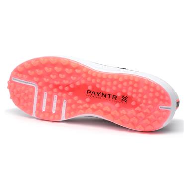 PAYNTR Gents Reserve Classic Spikeless Shoes White - Blaze - Black (101)