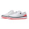 PAYNTR Gents Reserve Classic Spikeless Shoes White - Blaze - Black (101)