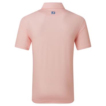 FootJoy Gents Heritage Logo Lisle White - Peach