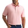 FootJoy Gents Heritage Logo Lisle White - Peach