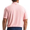 FootJoy Gents Heritage Logo Lisle White - Peach