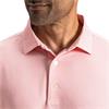 FootJoy Gents Heritage Logo Lisle White - Peach