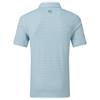 FootJoy Gents Ginko Geo Pique Polo Shirt White - Mint