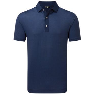 FootJoy Gents Tailor Texture Lisle Navy Tonal