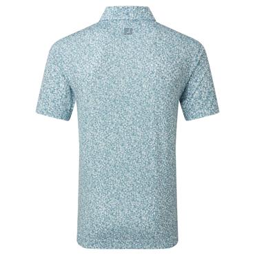 FootJoy Gents Bloody Mary Lisle Polo Shirt White - Lavender Aura - Mint Julep - Windward Blue