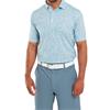 FootJoy Gents Bloody Mary Lisle Polo Shirt White - Lavender Aura - Mint Julep - Windward Blue