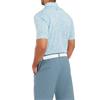 FootJoy Gents Bloody Mary Lisle Polo Shirt White - Lavender Aura - Mint Julep - Windward Blue