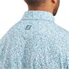 FootJoy Gents Bloody Mary Lisle Polo Shirt White - Lavender Aura - Mint Julep - Windward Blue