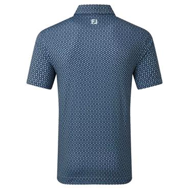 FootJoy Gents Vegas Marker Lisle Navy - Windward - Blue
