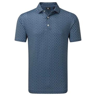 FootJoy Gents Vegas Marker Lisle Navy - Windward - Blue