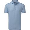 FootJoy Gents Vegas Marker Lisle White - Riviera - Peach