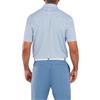 FootJoy Gents Vegas Marker Lisle White - Riviera - Peach