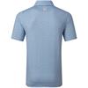 FootJoy Gents Vegas Marker Lisle White - Riviera - Peach