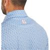 FootJoy Gents Vegas Marker Lisle White - Riviera - Peach