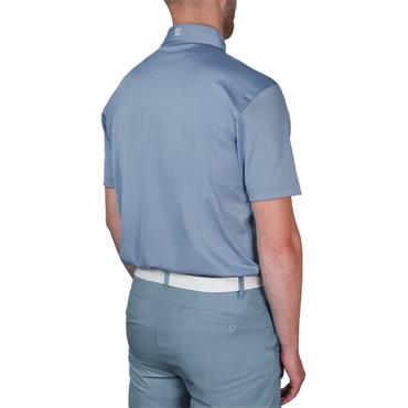 FootJoy Gents Stretch Pique Solid Polo Shirt Windward Blue