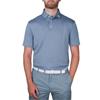 FootJoy Gents Stretch Pique Solid Polo Shirt Windward Blue