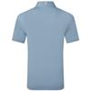 FootJoy Gents Stretch Pique Solid Polo Shirt Windward Blue