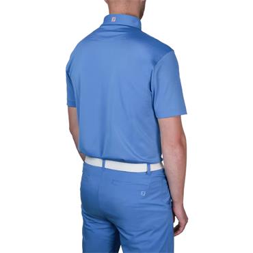 FootJoy Gents Stretch Pique Solid Polo Shirt Riviera