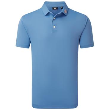 FootJoy Gents Stretch Pique Solid Polo Shirt Riviera
