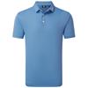 FootJoy Gents Stretch Pique Solid Polo Shirt Riviera