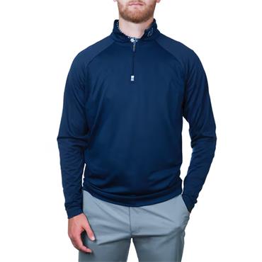 FootJoy Gents Raglan H-Block Chill-Out Navy