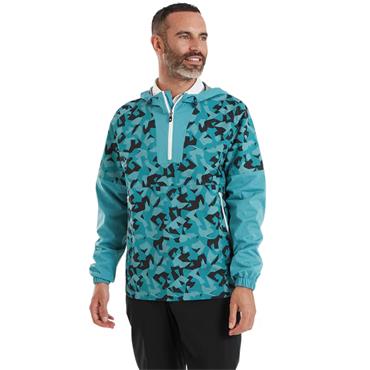 FootJoy Gents HydroLite X Hoodie Storm Camo