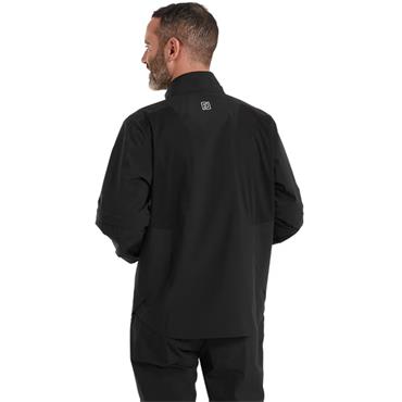 FootJoy Gents HydroLite X Rain Shirt Black