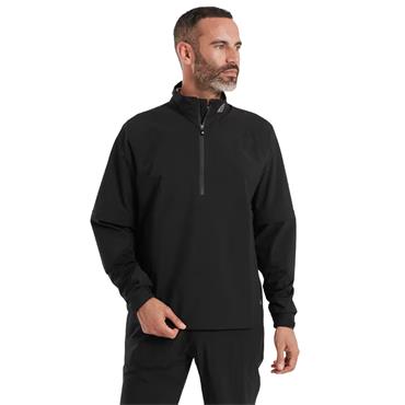 FootJoy Gents HydroLite X Rain Shirt Black